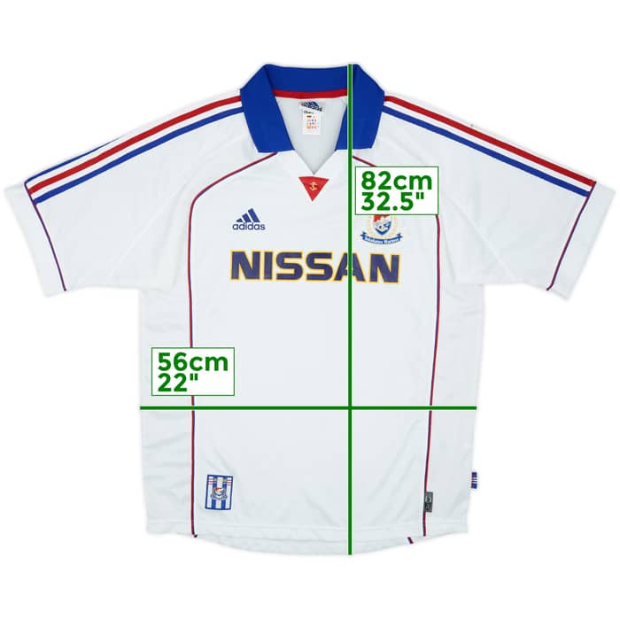1999-00 Yokohama Marinos Away Shirt - 8/10 - (XL)