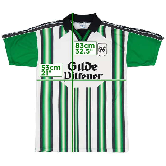 1990s Reebok Template Shirt (Hannover 96) - 8/10 - (L)