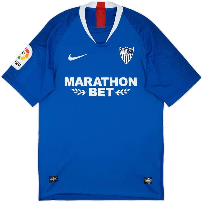 2019-20 Sevilla Third Shirt J.Navas #16 - 10/10 - (M)