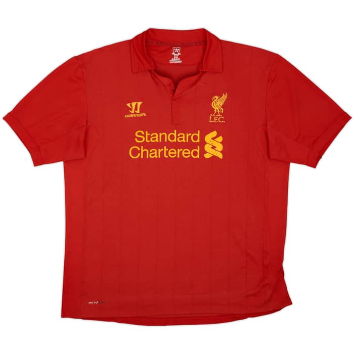 2012-13 Liverpool Home Shirt - 4/10 - (XXL)
