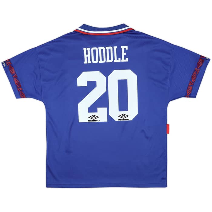 1993-94 Chelsea Home Shirt Hoddle #20 - 10/10 - (XL)