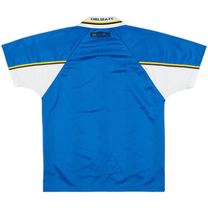 1997-99 Chelsea Home Shirt - 10/10 - (L.Boys)