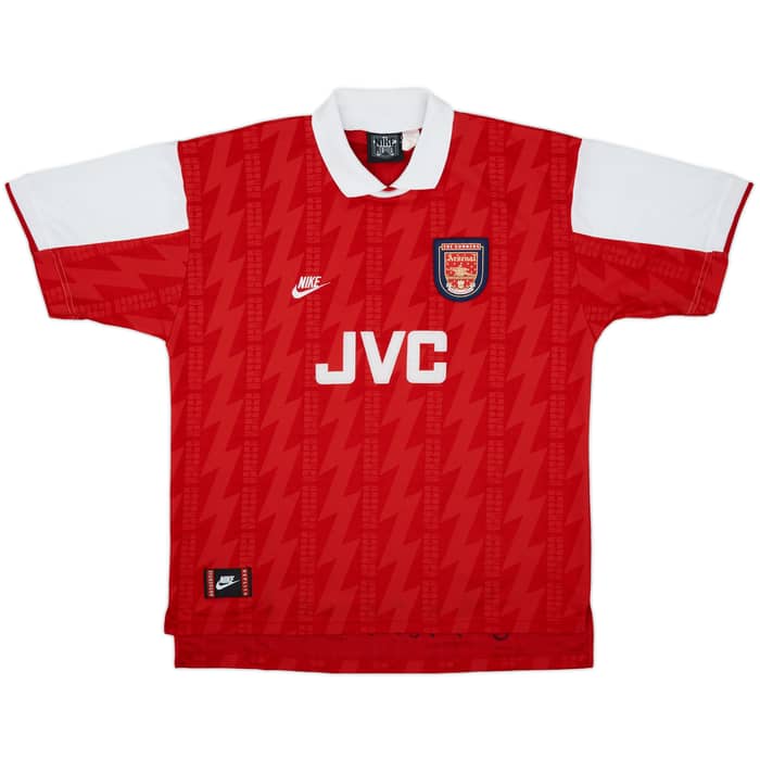 1994-96 Arsenal Home Shirt Wright #8 - 8/10 - (XXL)