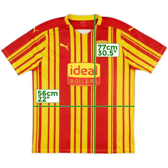 2020-21 West Brom Third Shirt - 5/10 - (XL)