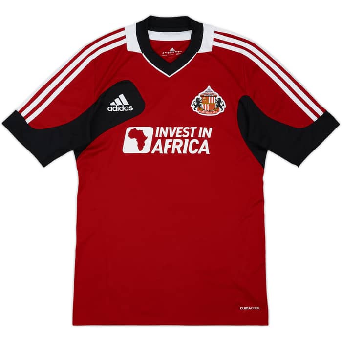2012-13 Sunderland adidas Training Shirt - 9/10 - (XS)