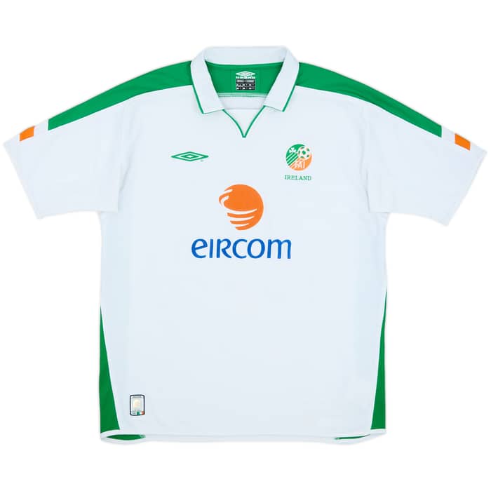 2003-05 Ireland Away Shirt R.Keane #10 - 7/10 - (XL)