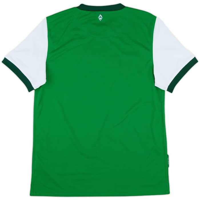 2009-10 Werder Bremen Home Shirt - 8/10 - (S)