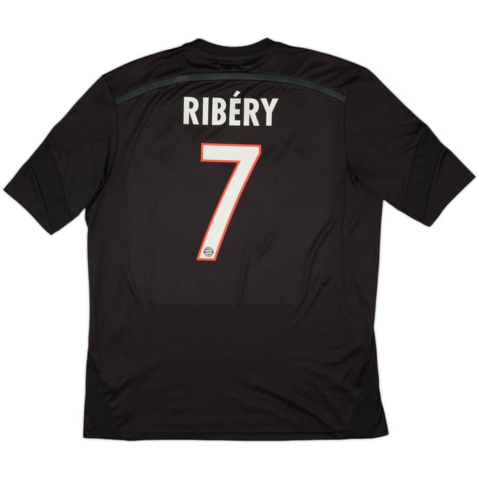 2014-15 Bayern Munich Third Shirt Ribery #7 - 8/10 - (XL)