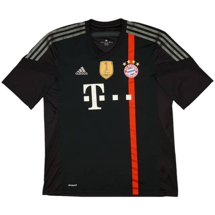 2014-15 Bayern Munich Third Shirt Ribery #7 - 8/10 - (XL)