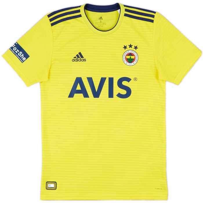 2019-20 Fenerbahce Away Shirt Ismail #81 - 8/10 - (S)