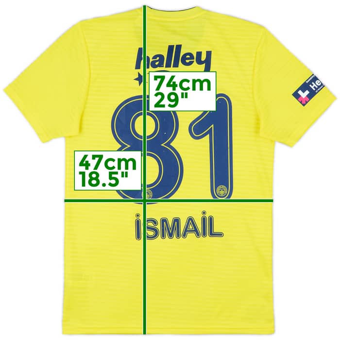 2019-20 Fenerbahce Away Shirt Ismail #81 - 8/10 - (S)