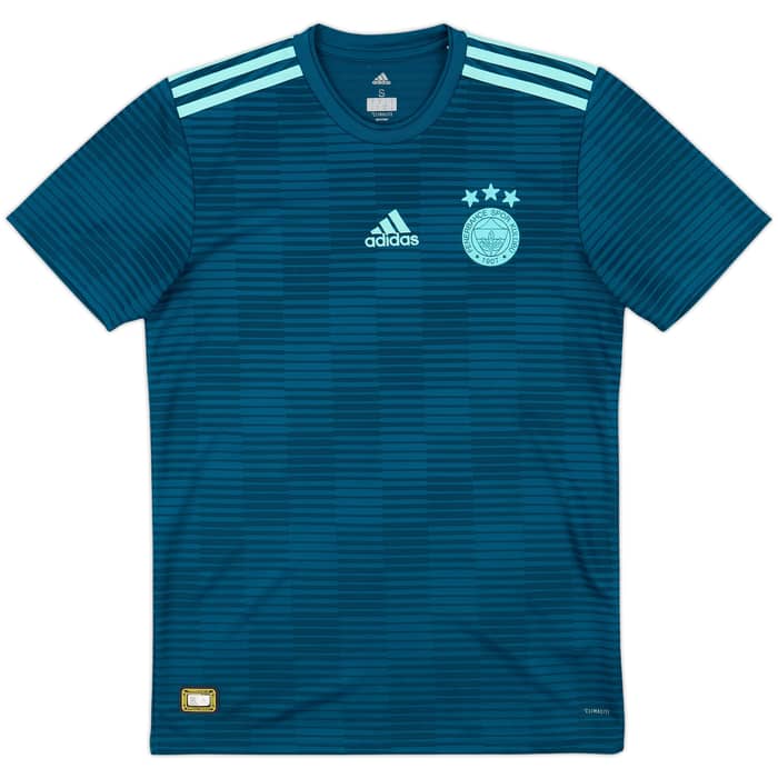 2018-19 Fenerbahce Away Shirt Ismail #81 - 9/10 - (S)