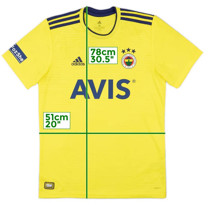 2019-20 Fenerbahce Away Shirt - 8/10 - (M)