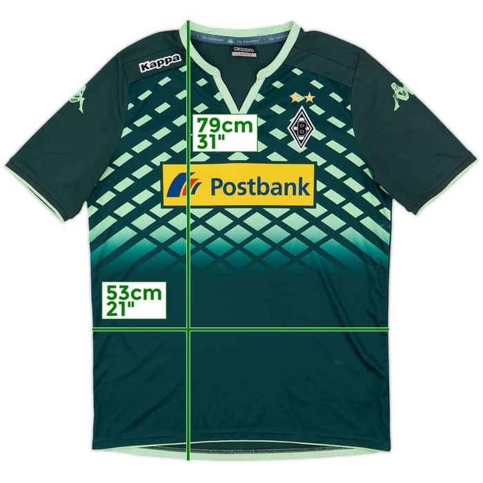 2015-16 Borussia Monchengladbach Away Shirt - 7/10 - (L)