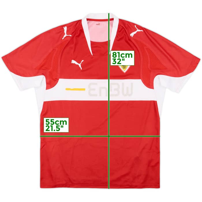 2007-08 Stuttgart Away Shirt - 4/10 - (L)