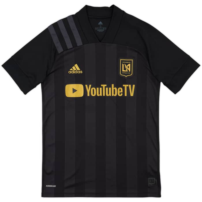 2020 LA FC Home Shirt - 8/10 - (S)
