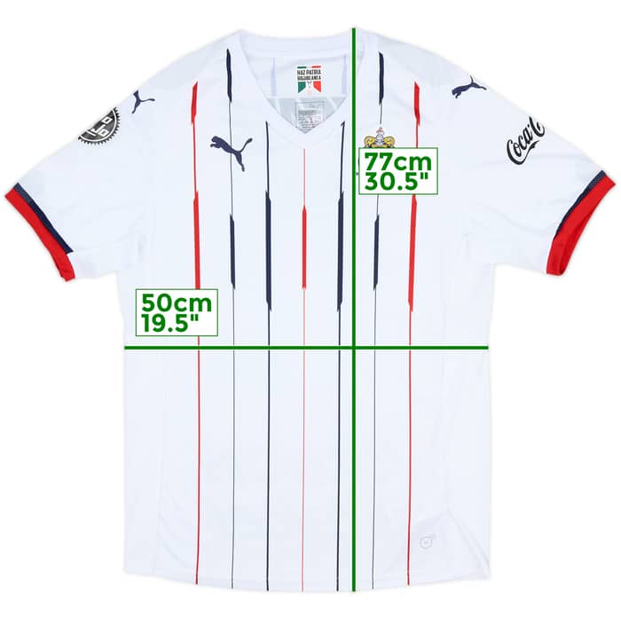 2018-19 Chivas Guadalajara Away Shirt - 9/10 - (L)