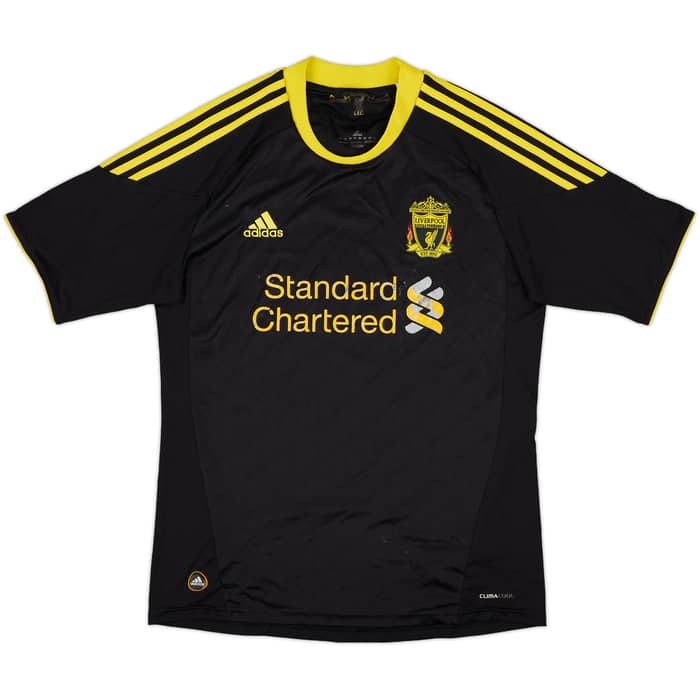 2010-11 Liverpool Third Shirt - 4/10 - (M)