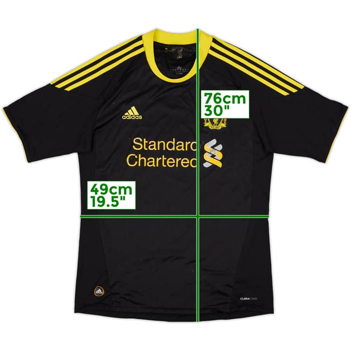 2010-11 Liverpool Third Shirt - 4/10 - (M)