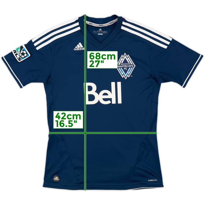 2010 Vancouver Whitecaps Away Shirt - 9/10 - (L.Boys)