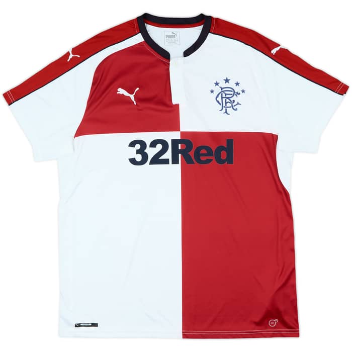 2016-17 Rangers Away Shirt - 8/10 - (XXL)