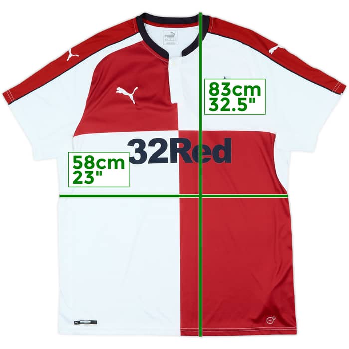 2016-17 Rangers Away Shirt - 8/10 - (XXL)