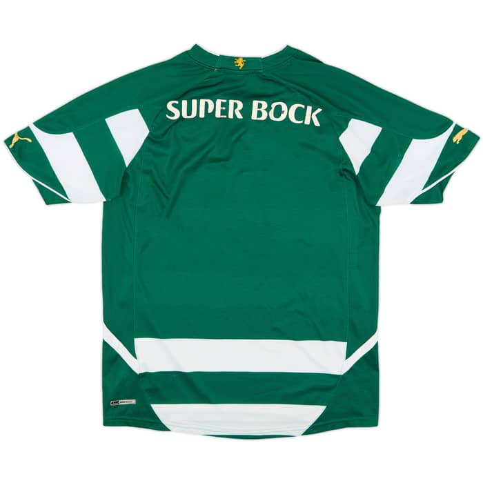 2010-11 Sporting CP Home Shirt - 5/10 - (S)