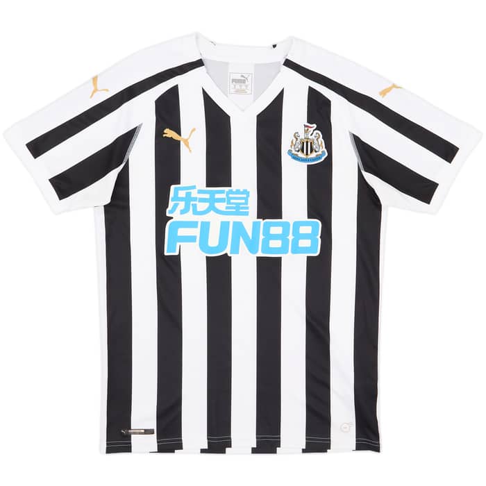 2018-19 Newcastle Home Shirt - 8/10 - (M)