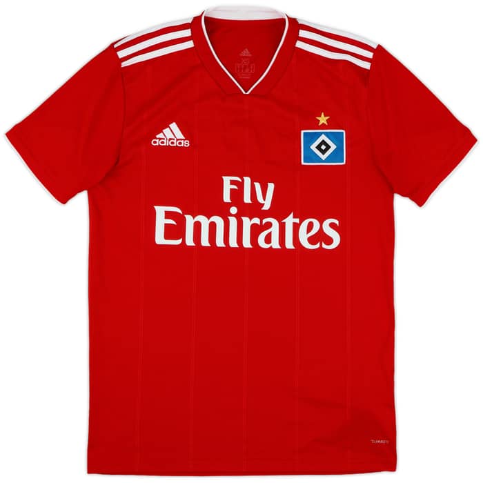 2018-19 Hamburg Away Shirt - 10/10 - (XS)