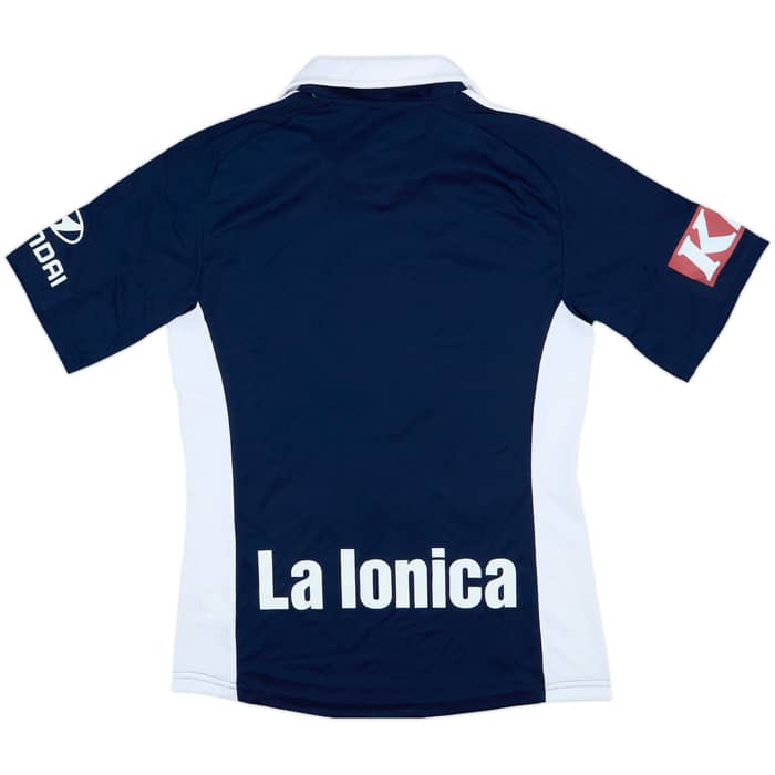 2011-12 Melbourne Victory Signed Home Shirt - 7/10 - (S)