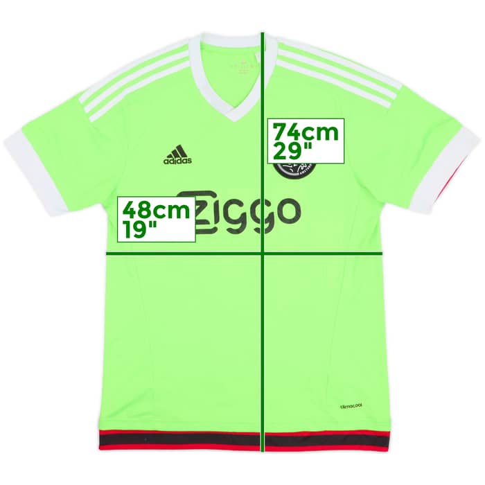 2015-16 Ajax Away Shirt - 8/10 - (M)
