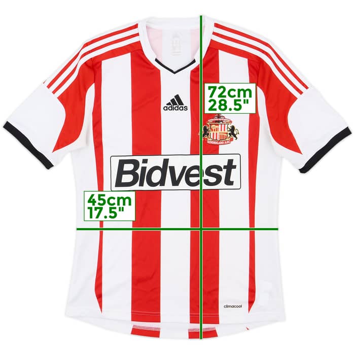2013-14 Sunderland Home Shirt - 5/10 - (S)