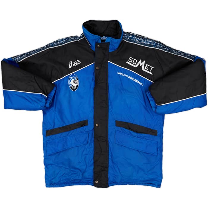1997-98 Atalanta Asics Padded Bench Coat - 5/10 - (L)