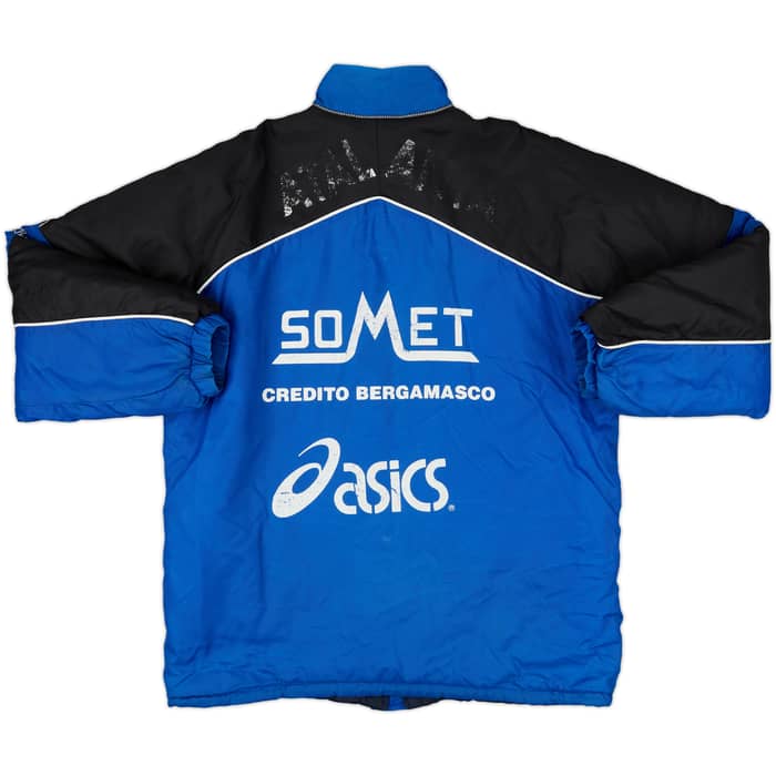 1997-98 Atalanta Asics Padded Bench Coat - 5/10 - (L)