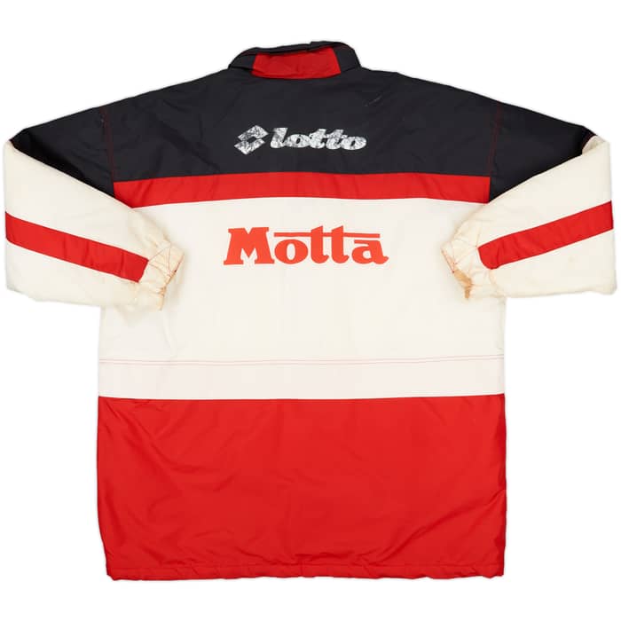 1994-95 AC Milan Lotto Padded Bench Coat - 4/10 - (L)
