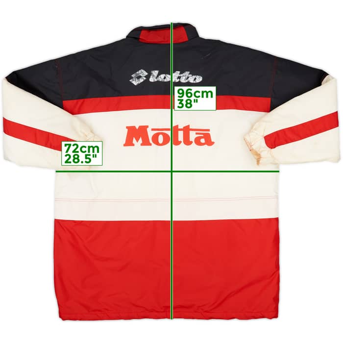 1994-95 AC Milan Lotto Padded Bench Coat - 4/10 - (L)
