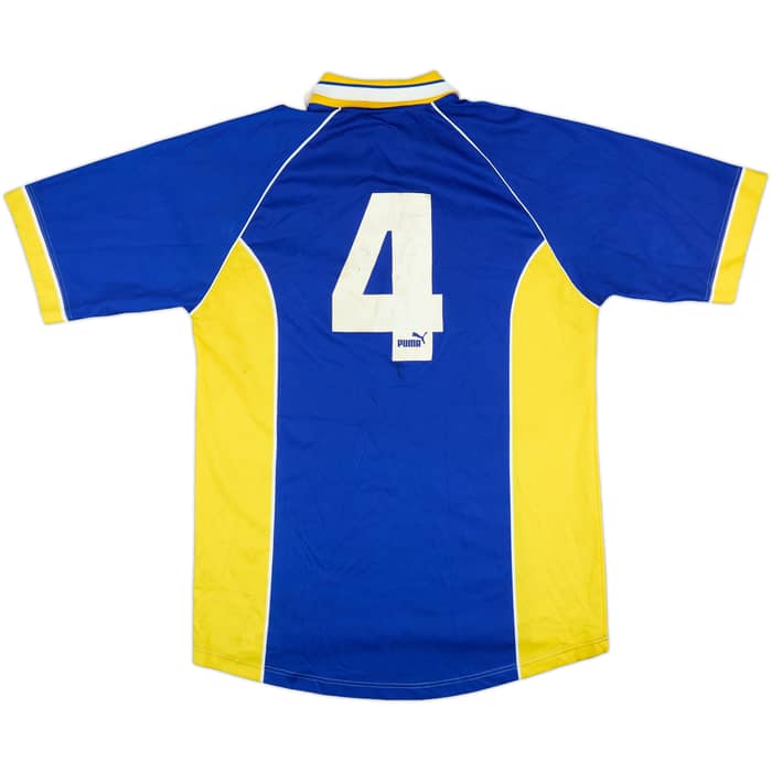 1997-98 Parma Youth Match Issue Basic Away Shirt #4