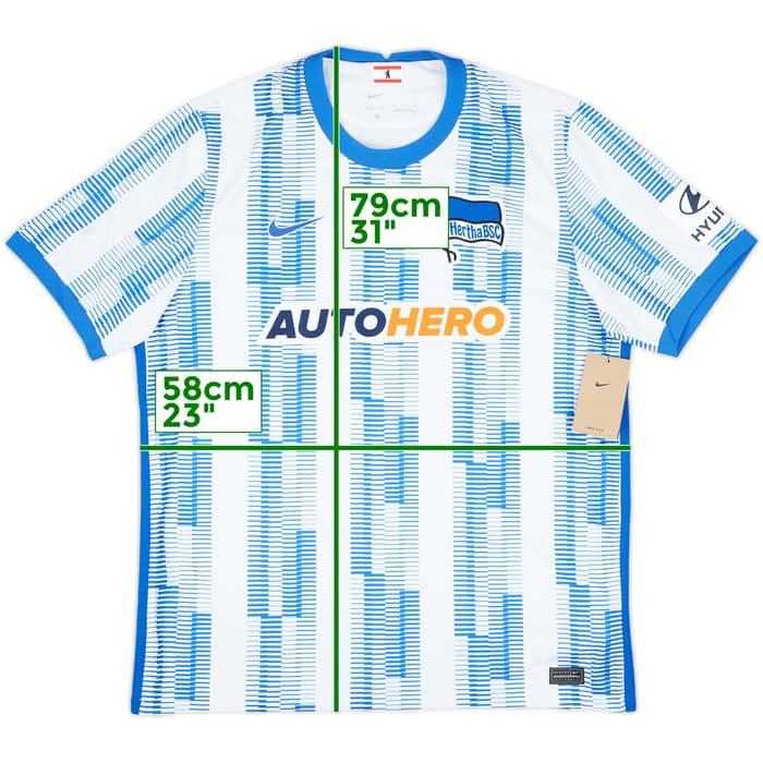 2021-22 Hertha Berlin Home Shirt (XL)