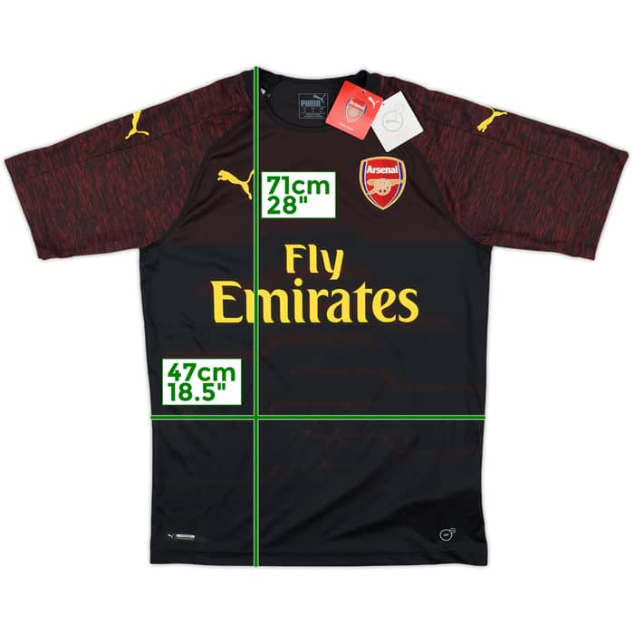 2018-19 Arsenal GK S/S Shirt (M)