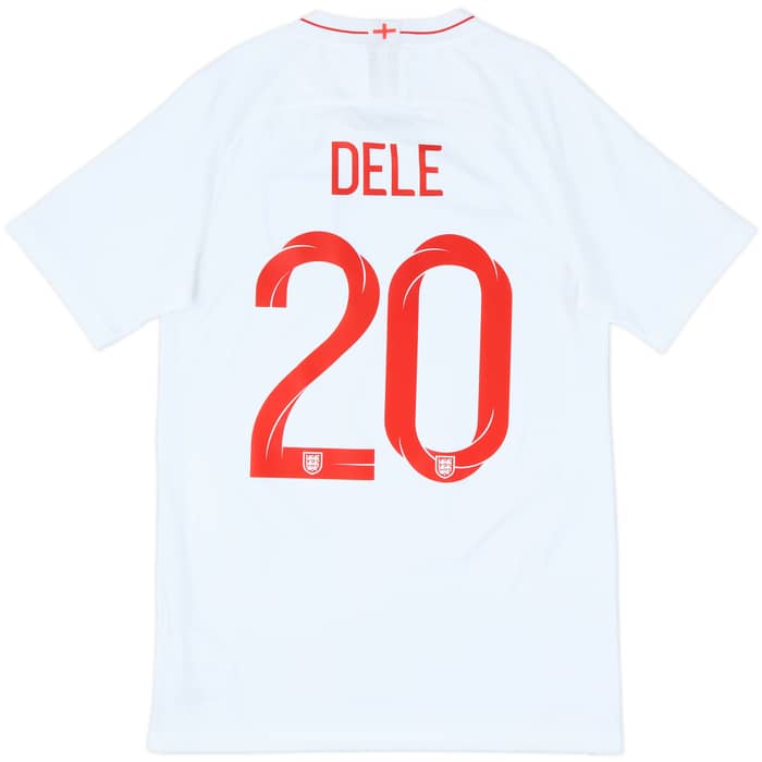 2018-19 England Home Shirt Dele #20 - 7/10 - (S)