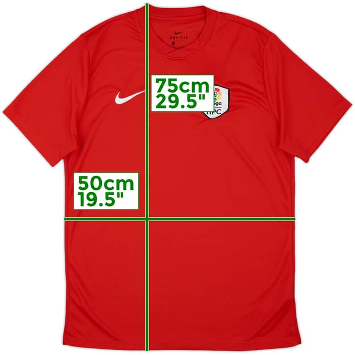 2018-19 La Liga Nike Training Shirt - 9/10 - (L)