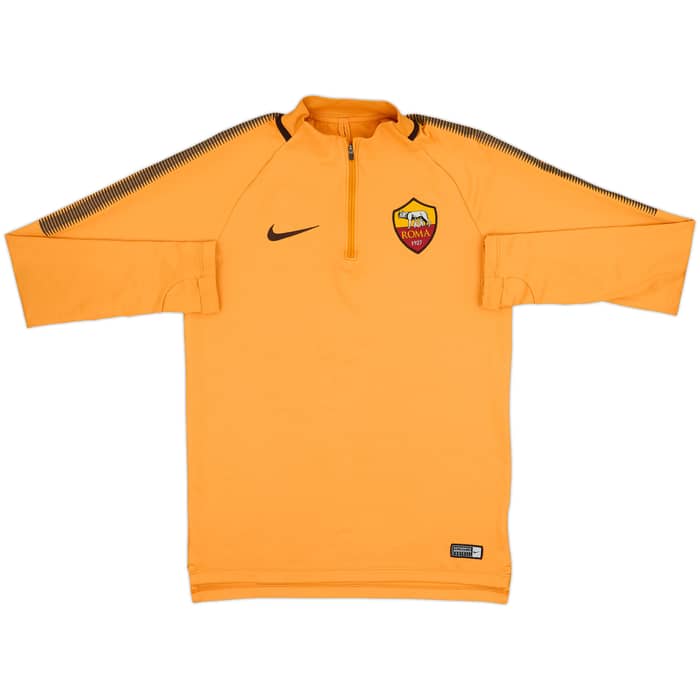 2017-18 Roma Nike Tracksuit - 8/10 - (S)