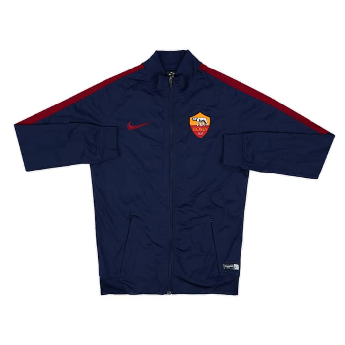2016-17 Roma Nike Track Jacket - 9/10 - (S)