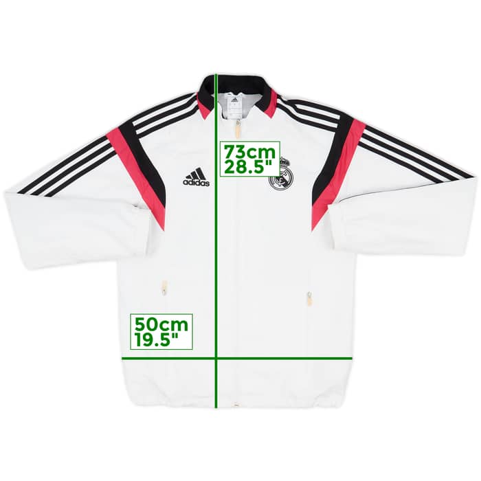 2014-15 Real Madrid adidas Track Jacket - 7/10 - (S)