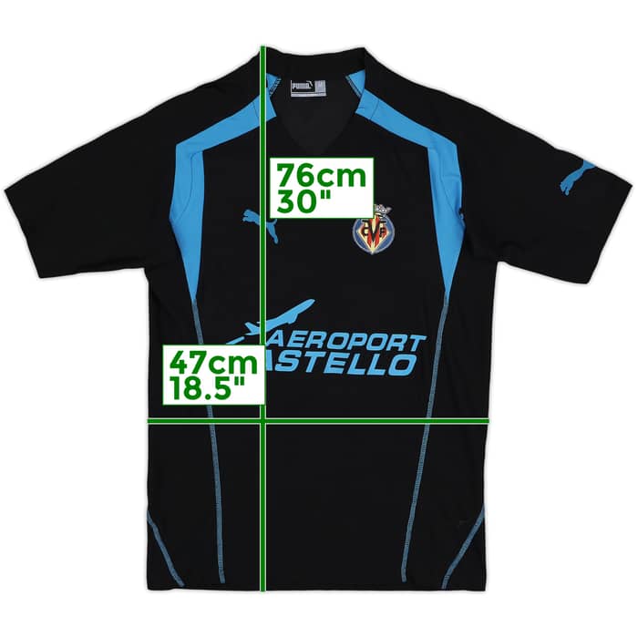 2005-06 Villarreal Away Shirt - 9/10 - (M)