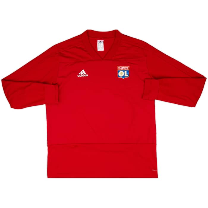 2018-19 Lyon adidas Drill Top - 5/10 - (XL)