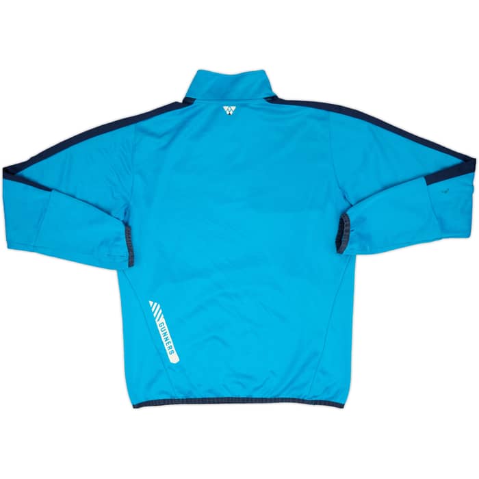 2015-16 Arsenal Puma 1/4 Zip Drill Top - 5/10 - (L)