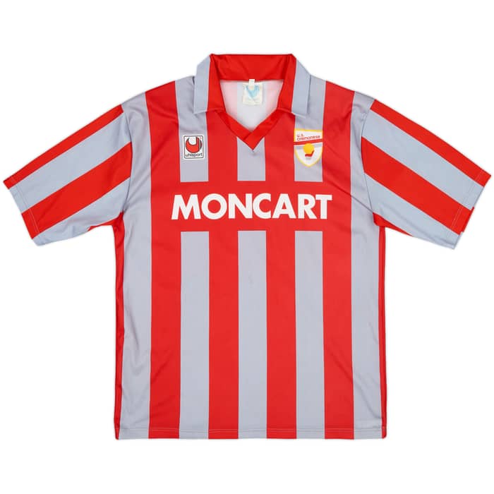 1992-93 Cremonese Home Shirt - 9/10 - (XL)