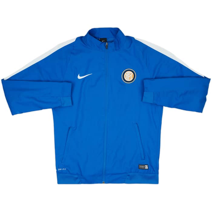 2015-16 Inter Milan Nike Track Jacket - 8/10 - (M)