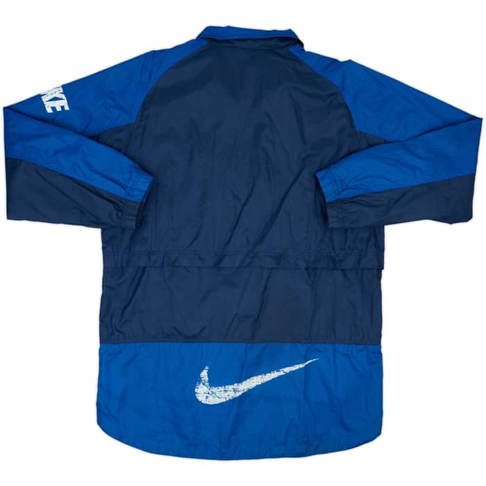 1998-99 Inter Milan Nike Hooded Rain Jacket - 6/10 - (L)